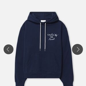 John Elliott x Olympics Paris Hoodie‎ Men's Size 2 Medium Blue